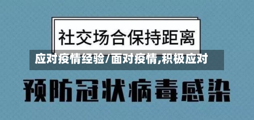 应对疫情经验/面对疫情,积极应对