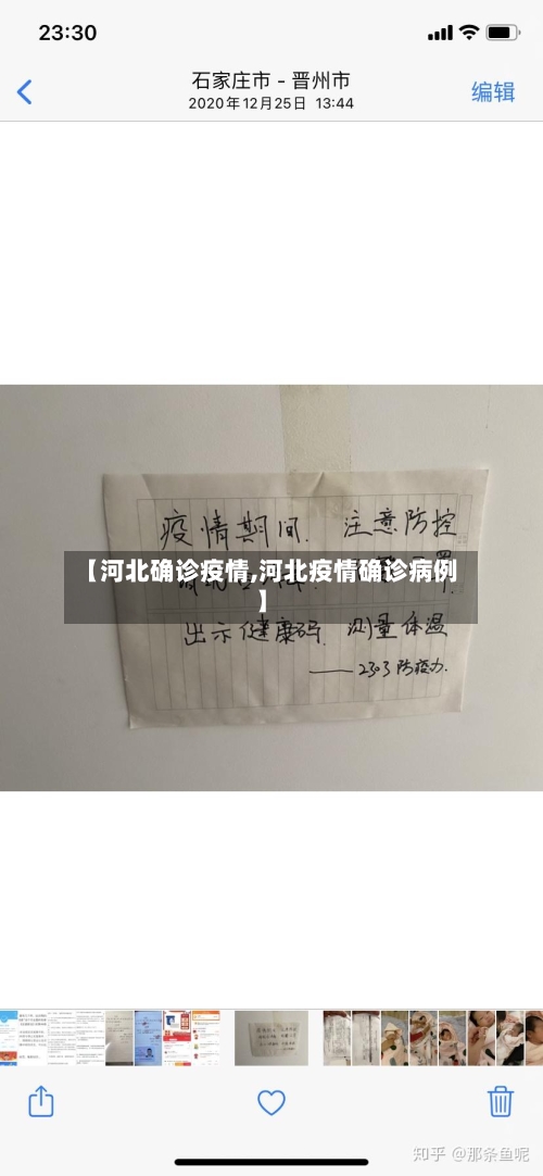 【河北确诊疫情,河北疫情确诊病例】