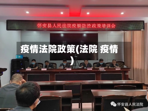 疫情法院政策(法院 疫情)